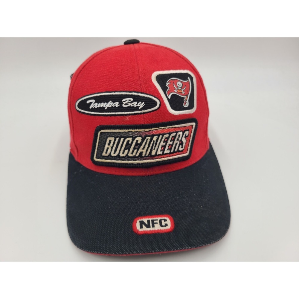 Vintage Tampa Bay Buccaneers Puma‎ Pro Line Adjustable (Fits Small) Hat Cap NFL